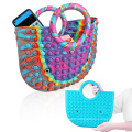 Hot selling portable women hand bags easy to carry around hand bag